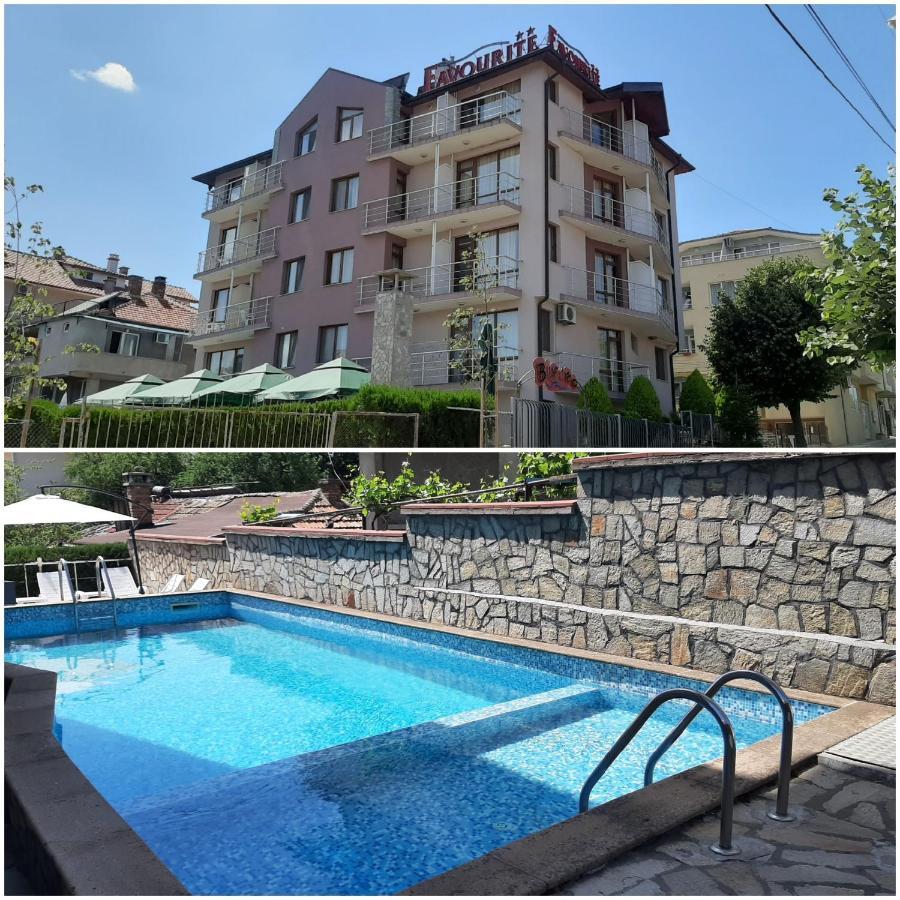 Family Hotel Favourite Обзор Екстер'єр фото